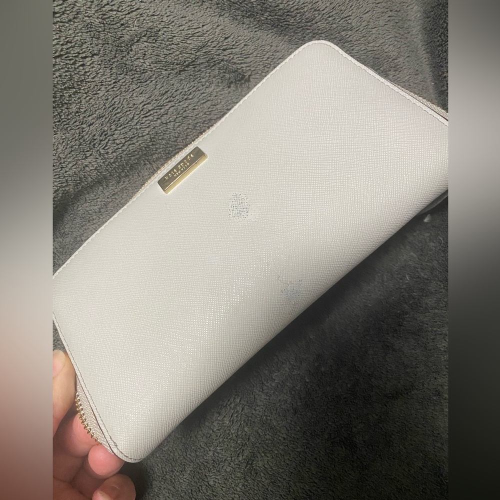 Authentic Kate Spade gray Wallet - Picture 2 of 5